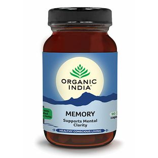 Organic India Memory Capsules 90CP
