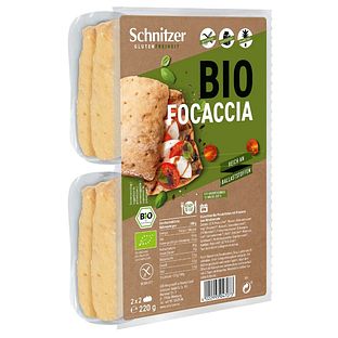 Schnitzer BIO Focaccia 220GR