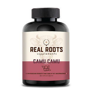 Real Roots Camu Camu Capsules 180CP