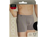 Boody Herenboxer Zwart S 1ST