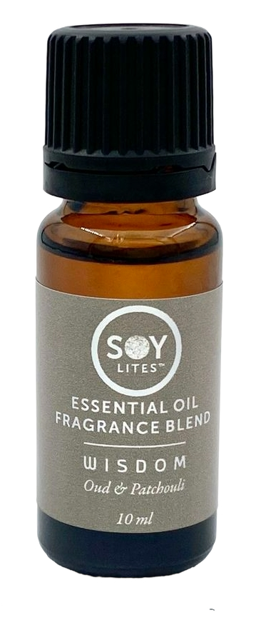 Soylites Essential Oil Wisdom Oud & Patchouli