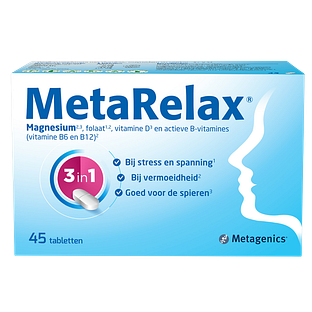 Metagenics MetaRelax Tabletten 45TB