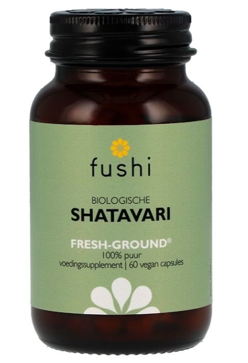 Fushi Biologische Shatavari Capsules 60VCP