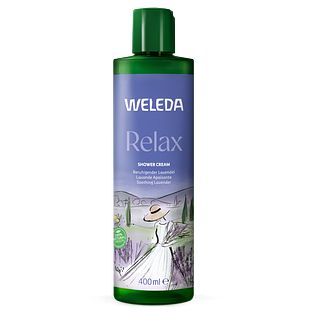 Weleda Relax Douchecrème Soothing Lavendel 400ML
