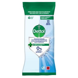 Dettol Desinfecterende Multi-Reinigingsdoekjes 72ST