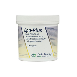 DeBa Pharma Epa-plus Softgels 180SG