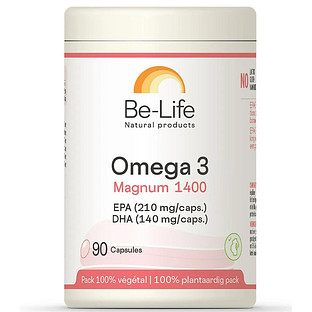Be-Life Omega 3 Magnum 1400 Capsules 90CP