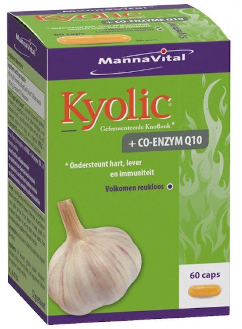 MannaVital Kyolic & Co Enzym Q10 Capsules 60CP