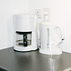 HG Ontkalker 500ML sfeerbeeld koffie zetter en waterkoker