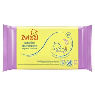 Zwitsal Sensitive Billendoekjes 57ST Zwitsal Sensitive Billendoekjes 57ST