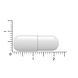 Vitakruid L-Tyrosine 500mg uit fermentatie 60CP Afmeting capsule