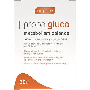Nupure Proba Gluco Capsules 30CP