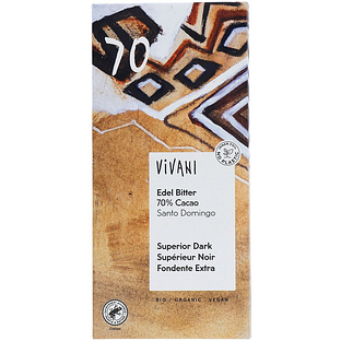Vivani Edel Bitter 70% Cacao Reep 80GR