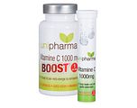 Unipharma Vitamine C 1000mg Boost Capsules + Bruistabletten Combiproduct 2ST