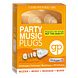 Get Plugged Party Music Plugs Oordopjes 1PR Verpakking voorzijkant Get Plugged Party Music Plugs Oordopjes 1PR Verpakking voorzijkant
