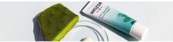 cactusblad en weleda crème