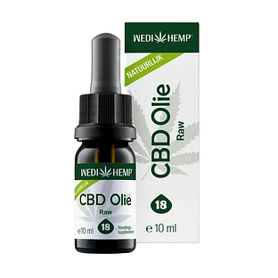 WediHemp CBD Olie Raw 18% 10ML