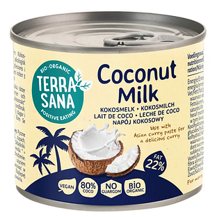TerraSana Kokosmelk 200ML