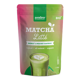 Purasana Matcha Latté Poeder 100GR