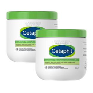 Cetaphil Hydraterende Crème Duoverpakking 2x450GR Cetaphil Hydraterende Crème Duoverpakking 2x450GR