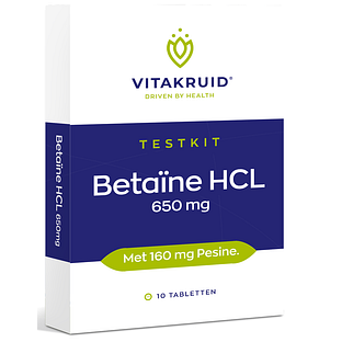 Vitakruid Betaïne HCL Testkit 10TB