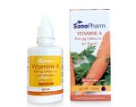 Sanopharm Emulsan Vitamine A 800mcg 50ML Sanopharm Emulsan Vitamine A 800mcg 50ML