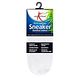 Lucovitaal Sneaker Bamboesokken Wit Maat 39-42 1PR