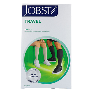 Jobst Travel Socks Zwart 45-46 1PR Jobst Travel Socks Zwart 45-46 1PR