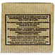 Savon de Marseille Zeep Argan 106GR achterkant verpakking