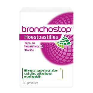 Bronchostop Hoestpastilles 20ST