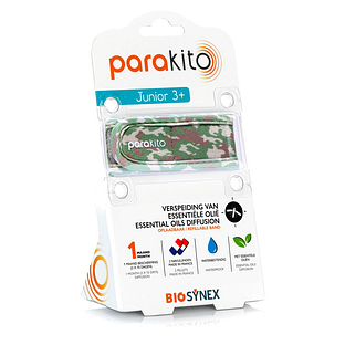 ParaKito Anti-Muggen Armband Camouflage Junior 3+ 1ST