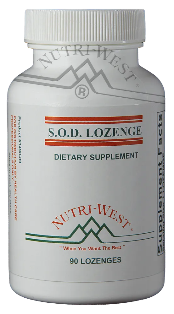 Nutri West Sod Lozenges Zuigtabletten 90ST