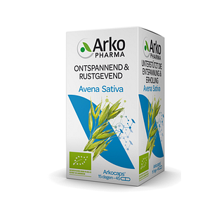 Arkocaps Avena Sativa Capsules 45CP Arkocaps Avena Sativa Capsules 45CP