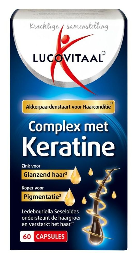 Lucovitaal Complex met Keratine Capsules 60CP
