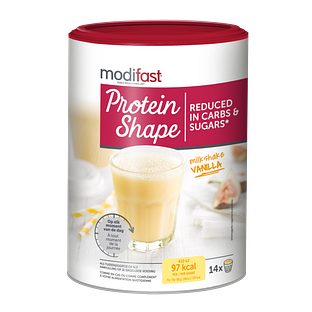 Modifast Protein Shape Milkshake Vanille 420GR