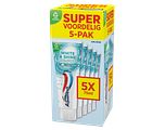 Aquafresh White & Shine Tandpasta 5-Pack 5ST