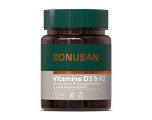 Bonusan Vitamine D3 & K2 Softgels 60SG