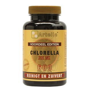 Artelle Chlorella 200mg Tabletten 600TB