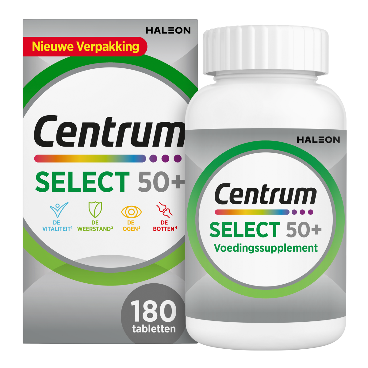 Centrum Select 50+ Multivitaminen Tabletten afbeelding