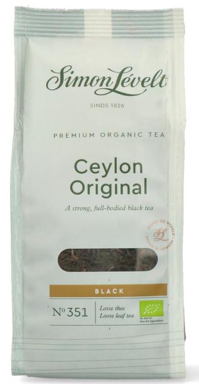 Simon Levelt Ceylon Original Losse Thee
