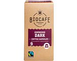 Biocafé Bio Cafe Koffiecapsules Espresso Dark 100GR