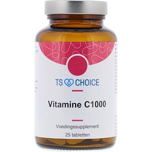 TS Choice Vitamine C1000 Tabletten 25TB