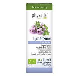 Physalis Aromatherapy Tijm Thymol 10ML
