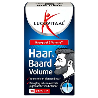 Lucovitaal Haar & Baard Volume Capsules 30CP
