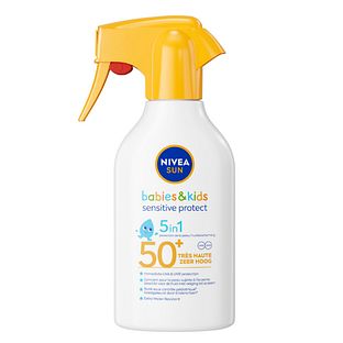 Nivea Sun Kids & Babies Sensitive Protect Trigger Spray SPF50+ 250ML
