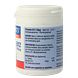 Lamberts Vitamine B12 100mcg Tabletten 100TB Zijkant pot, ingrediënten