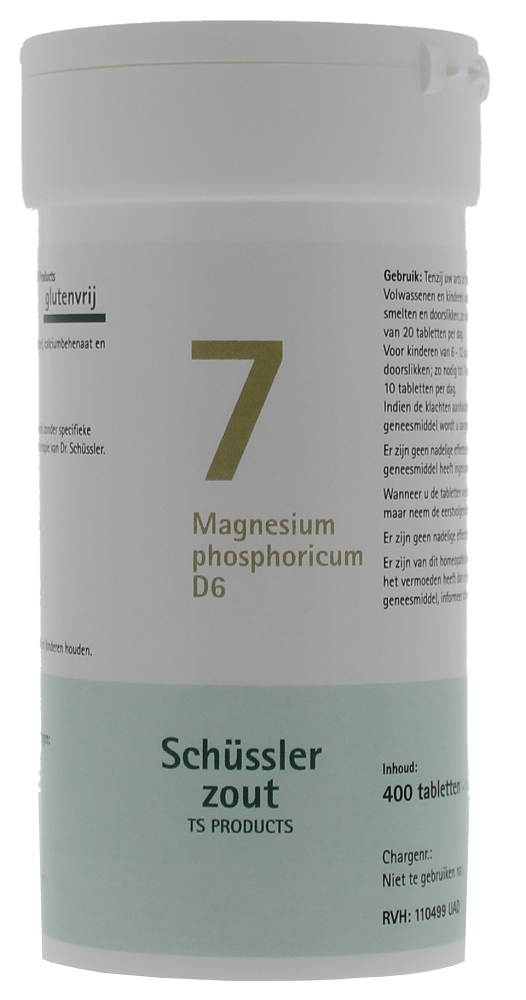 Pfluger Celzout 07 Magnesium Phosphoricum D6 Tabletten kopen