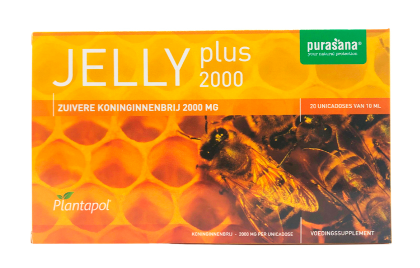 Purasana Jelly Plus 2000 Ampullen 20st 200ML