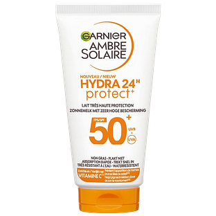 Garnier Ambre Solaire Hydra 24h Protect SPF50+ Zonnemelk 50ML