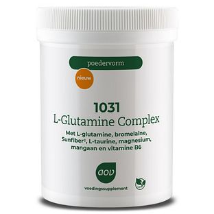 AOV 1031 L-Glutamine Complex Poeder 128GR
